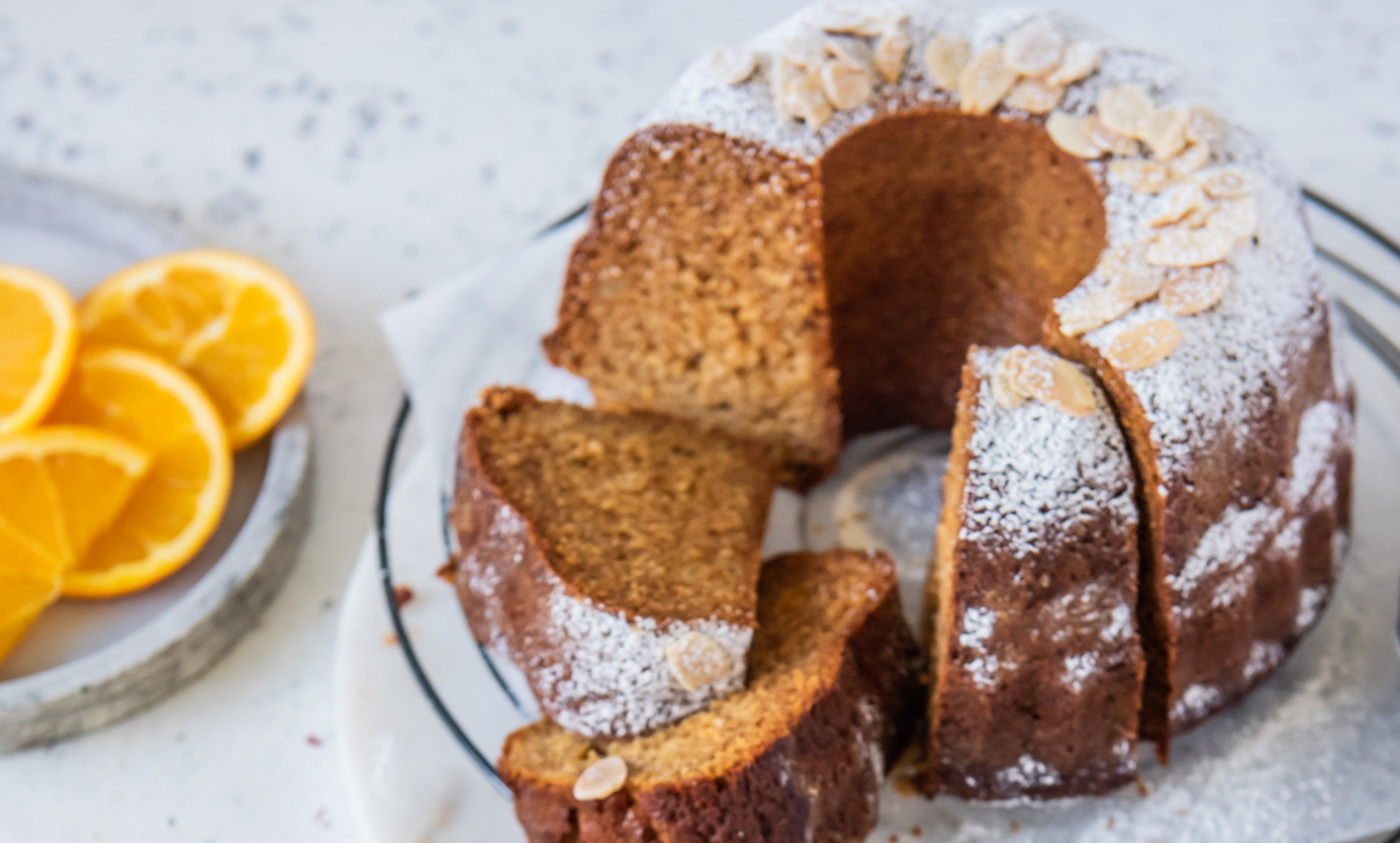 Manuka Honey and Orange Cake | Capilano Honey