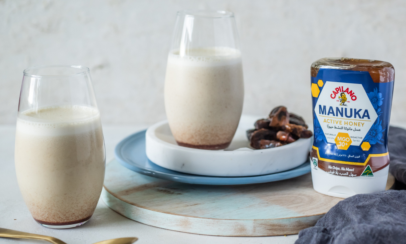 Manuka Honey Date Milk | Capilano Honey