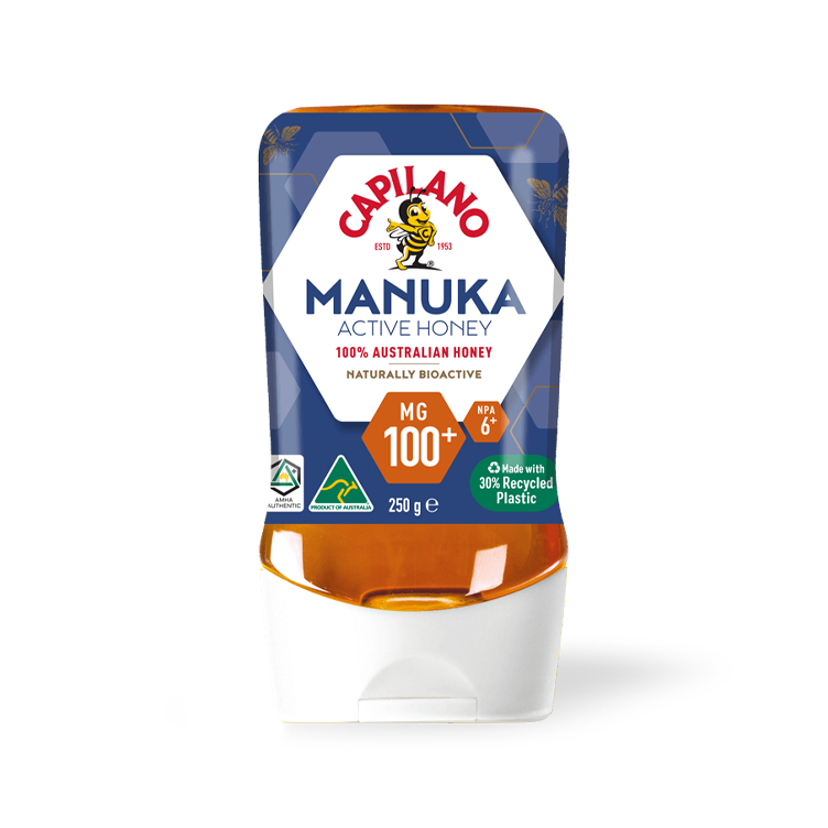 その他 加工食品 Capilano Manuka Active Honey MG100+ 250g Active Manuka Honey | Capilano Honey
