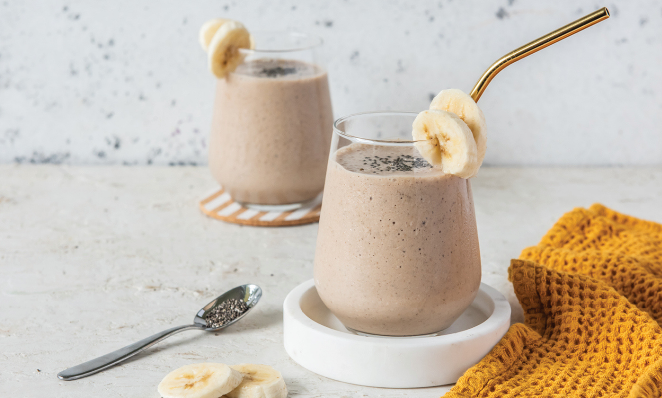 Choc Banana and Honey Smoothie | Capilano Honey