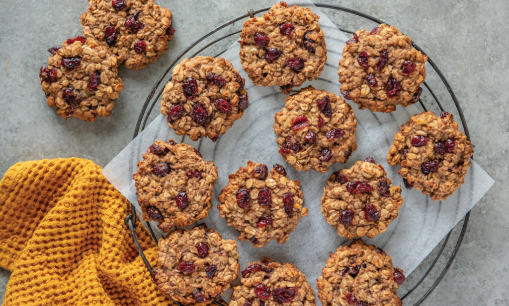 Cranberry Oat Brekkie Bites | Capilano Honey
