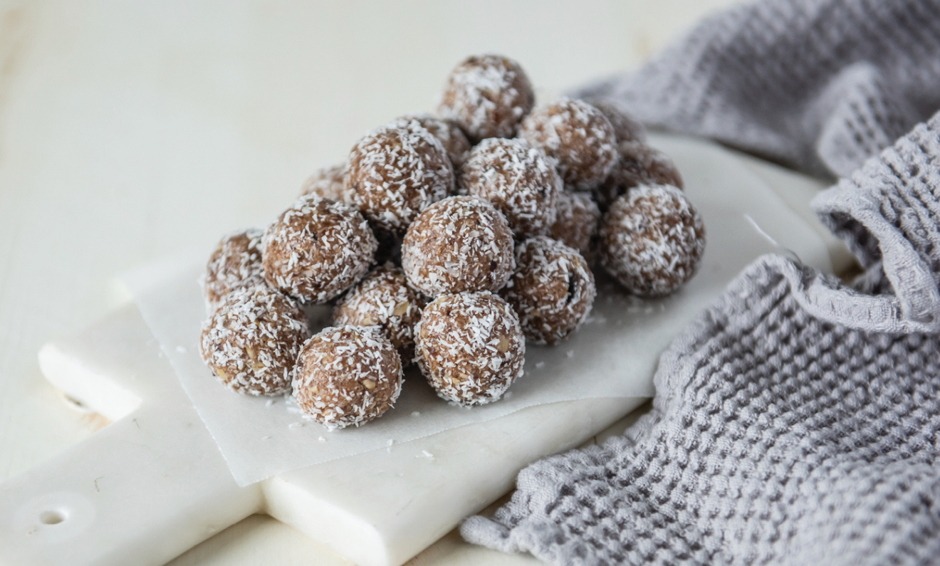 Nut Free Honey Bliss Balls | Capilano Honey