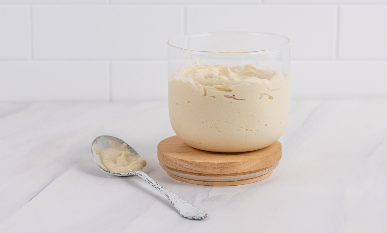 Creamy Garlic Tahini Sauce | Capilano Honey