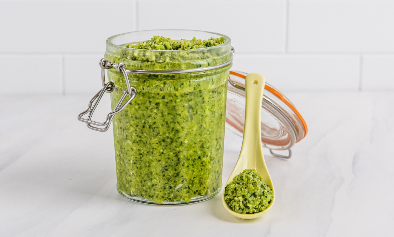 Magical Green Sauce | Capilano Honey