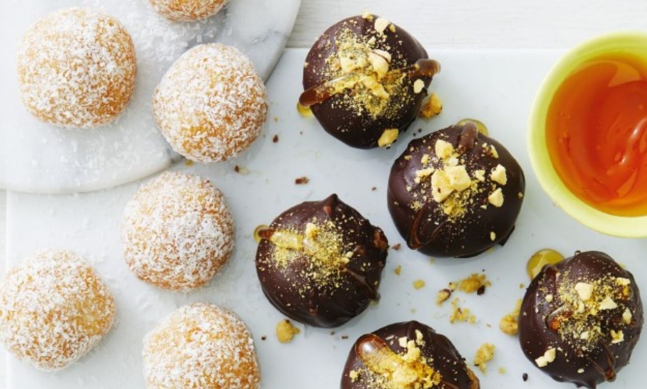 Bee's Knees Honey Rum Balls | Capilano Honey