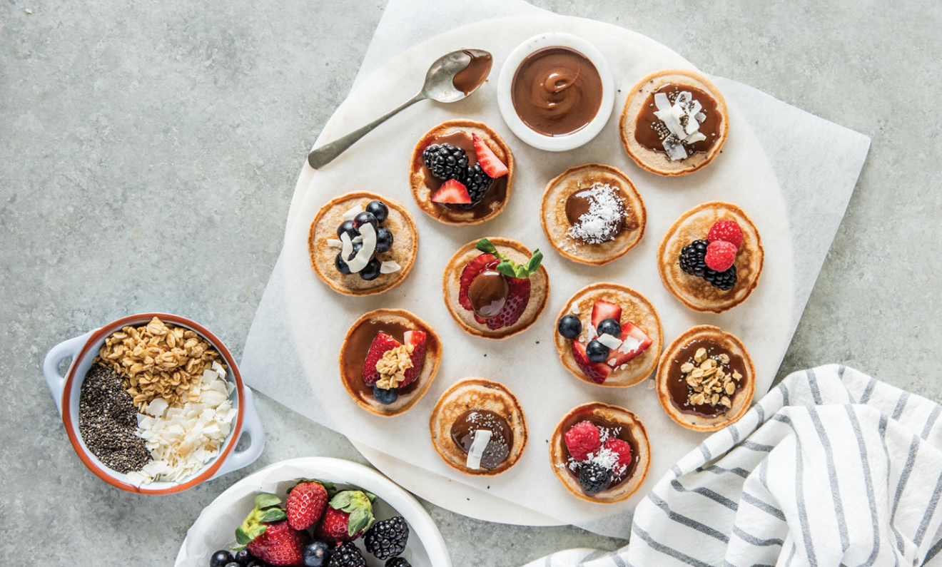 Honey Pikelets | Capilano Honey