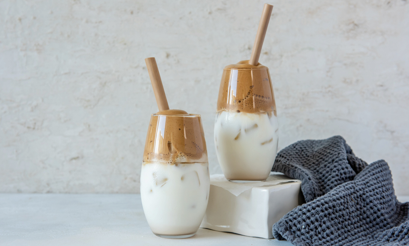 Honey Dalgona Coffee | Capilano Honey