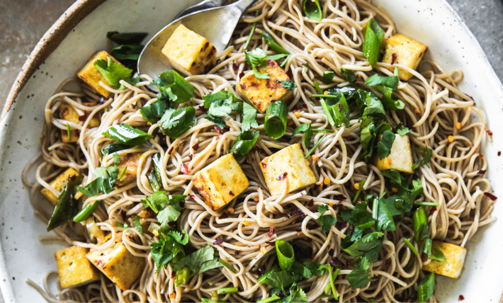 Manuka Ginger Soba Noodles Capilano Honey