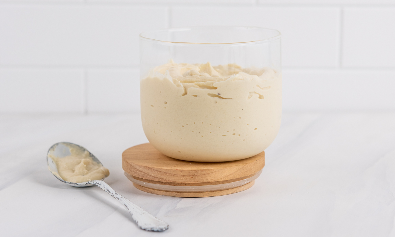 Creamy Garlic Tahini Sauce | Capilano Honey