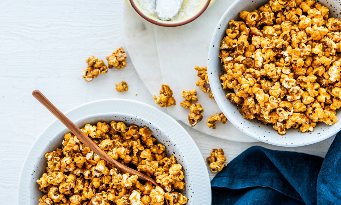 Honeyed Caramel Popcorn Capilano Honey