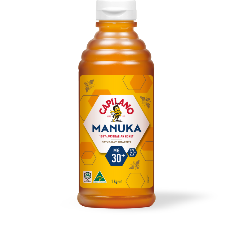 Active Manuka Honey Capilano Honey