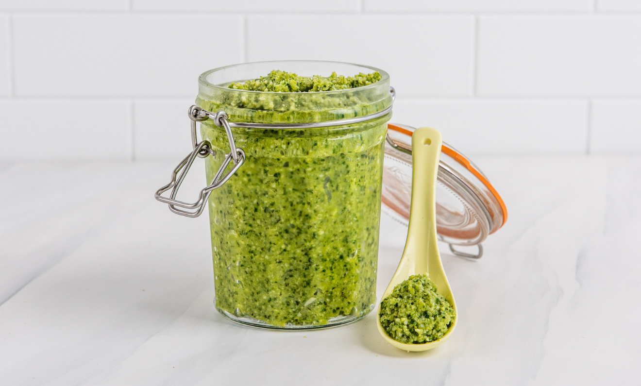 Magical Green Sauce | Capilano Honey