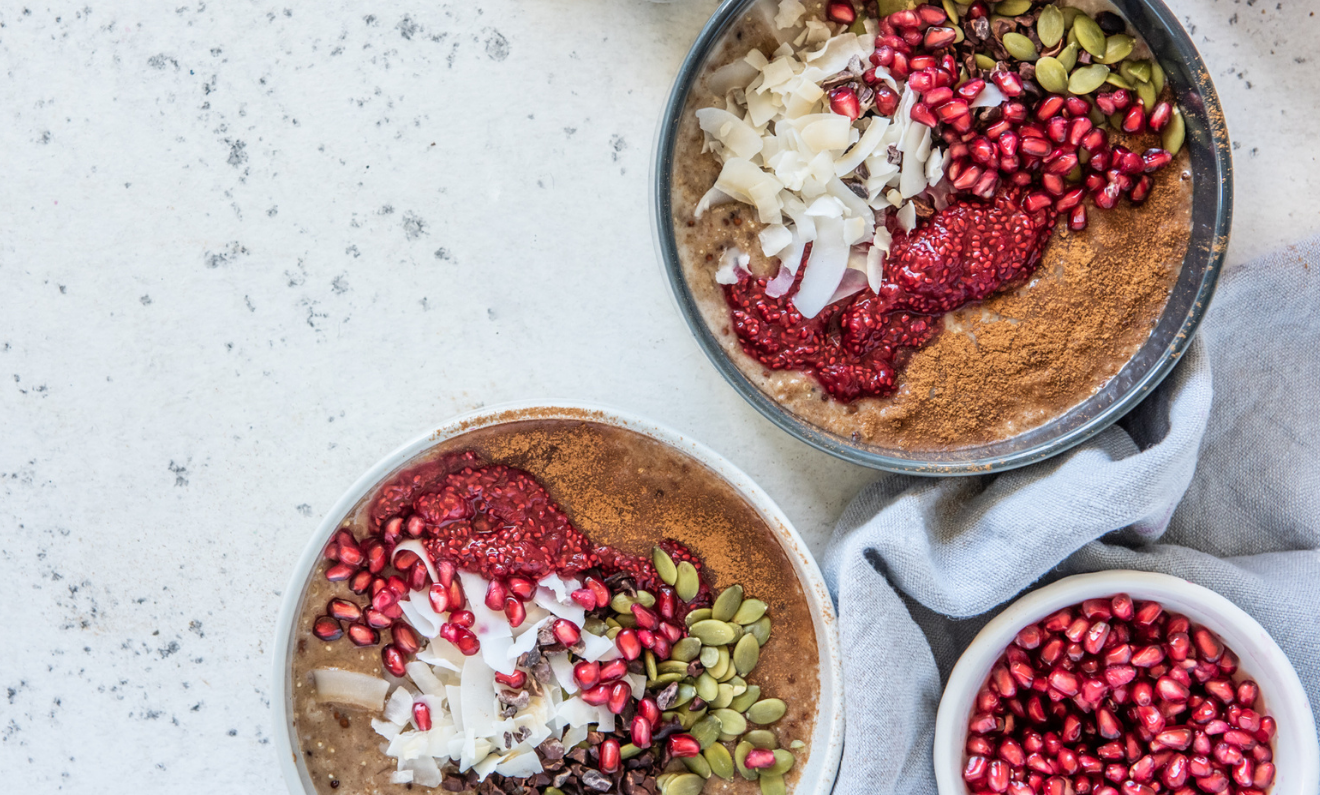 Manuka Honey, Oat and Quinoa Porridge | Capilano Honey