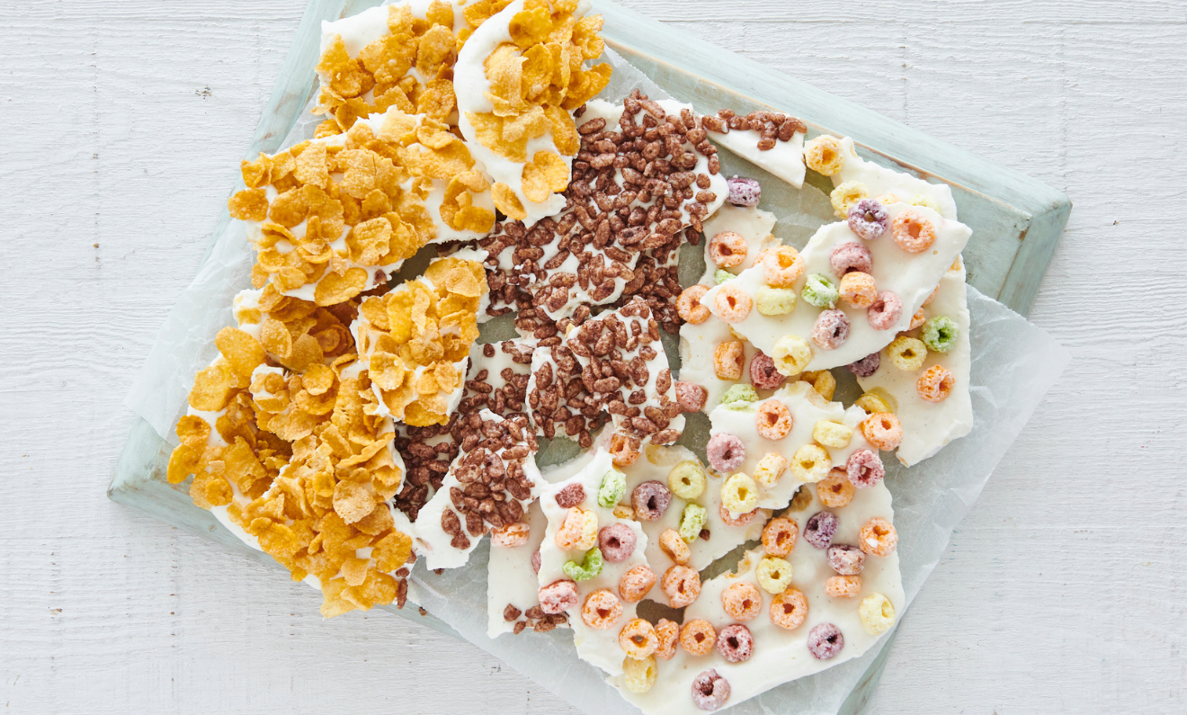 Honey Yoghurt Cereal Bark | Capilano Honey