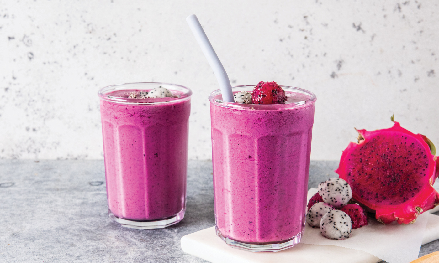Dragon Fruit and Honey Smoothie | Capilano Honey