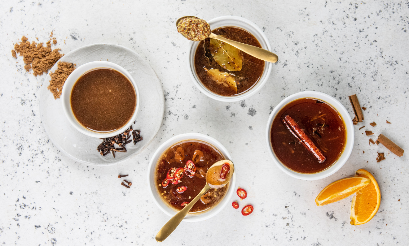 Sticky Ginger Glazed Ham | Capilano Honey