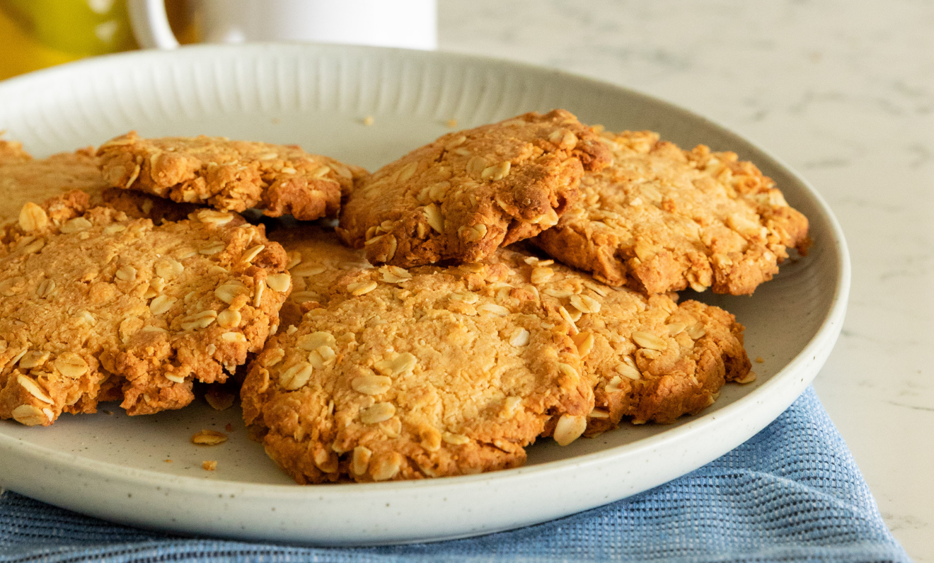 Honey Anzac Biscuits | Capilano Honey