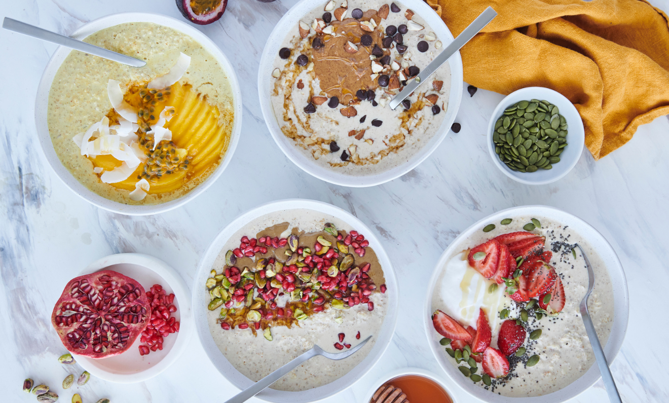 Manuka Overnight Oats (4 Ways!) | Capilano Honey