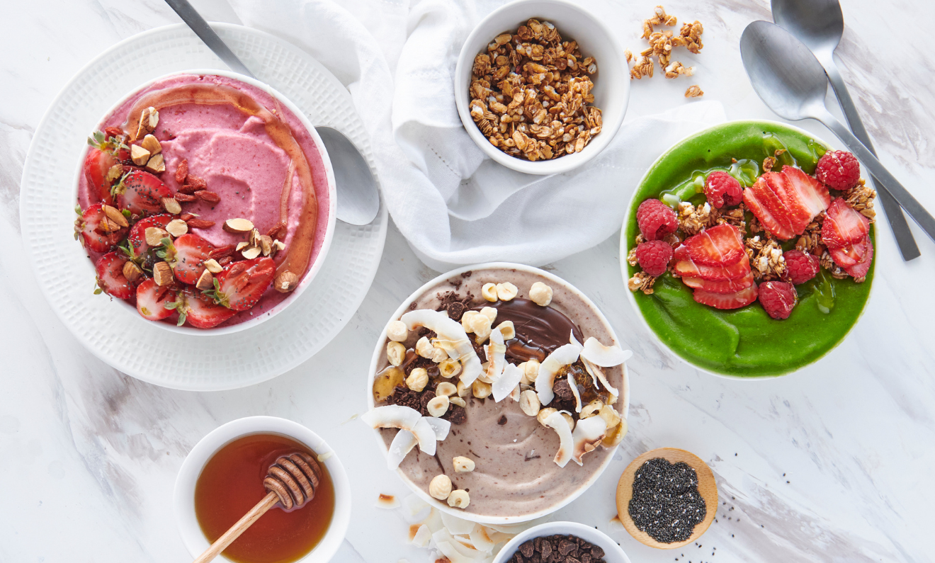 Manuka Super Smoothie Bowls | Capilano Honey