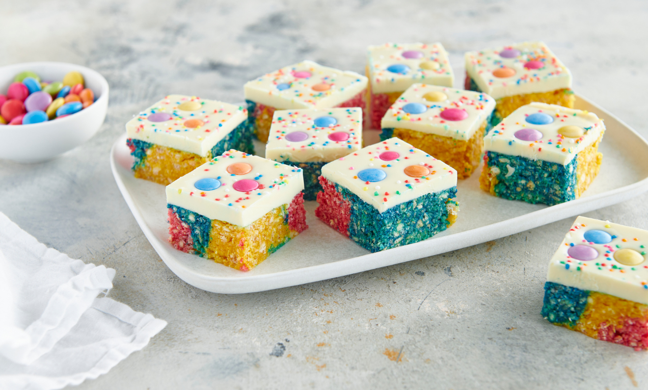 Rainbow Honey Slice | Capilano Honey