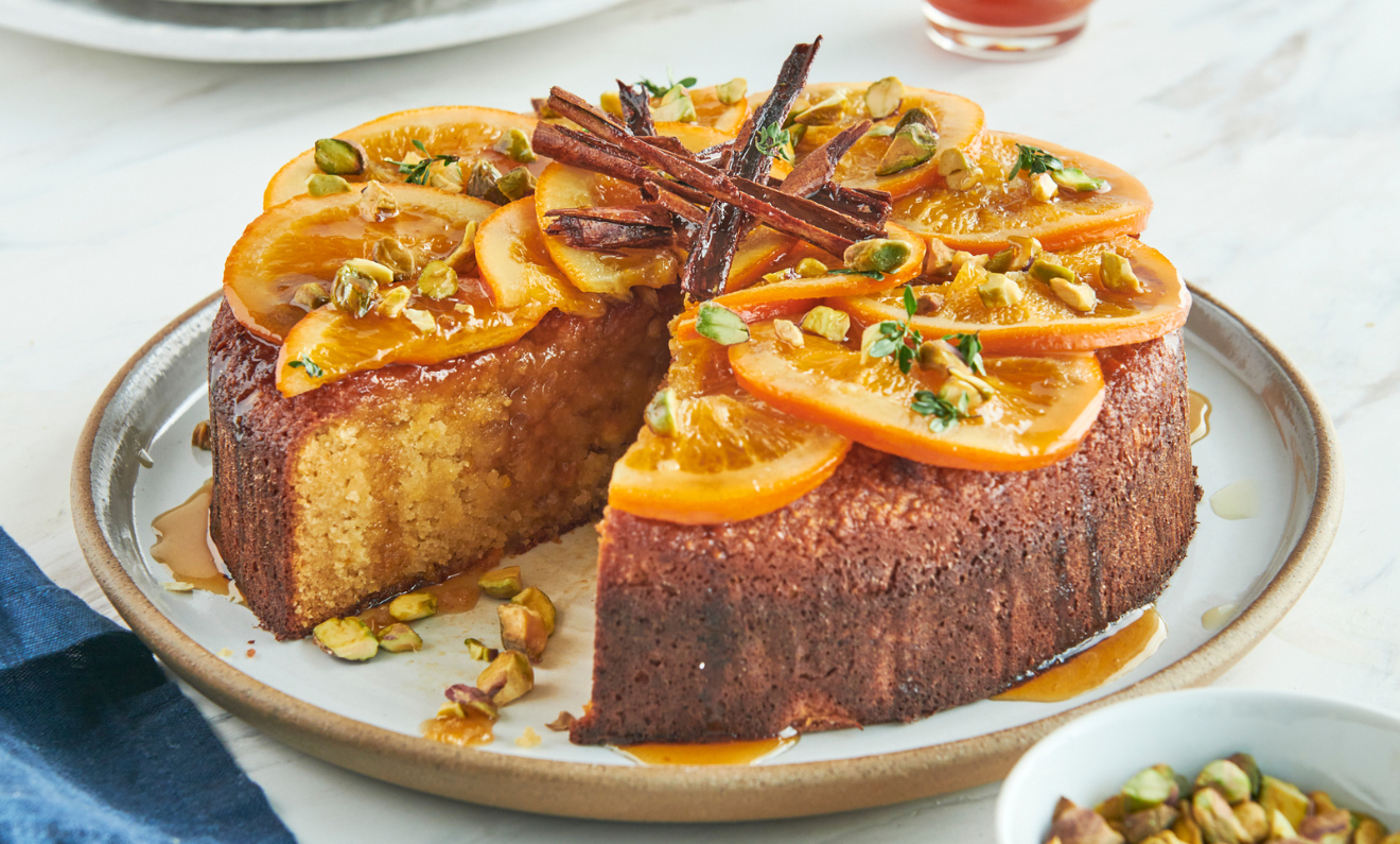 Flourless Whole Orange Honey Cake | Capilano Honey