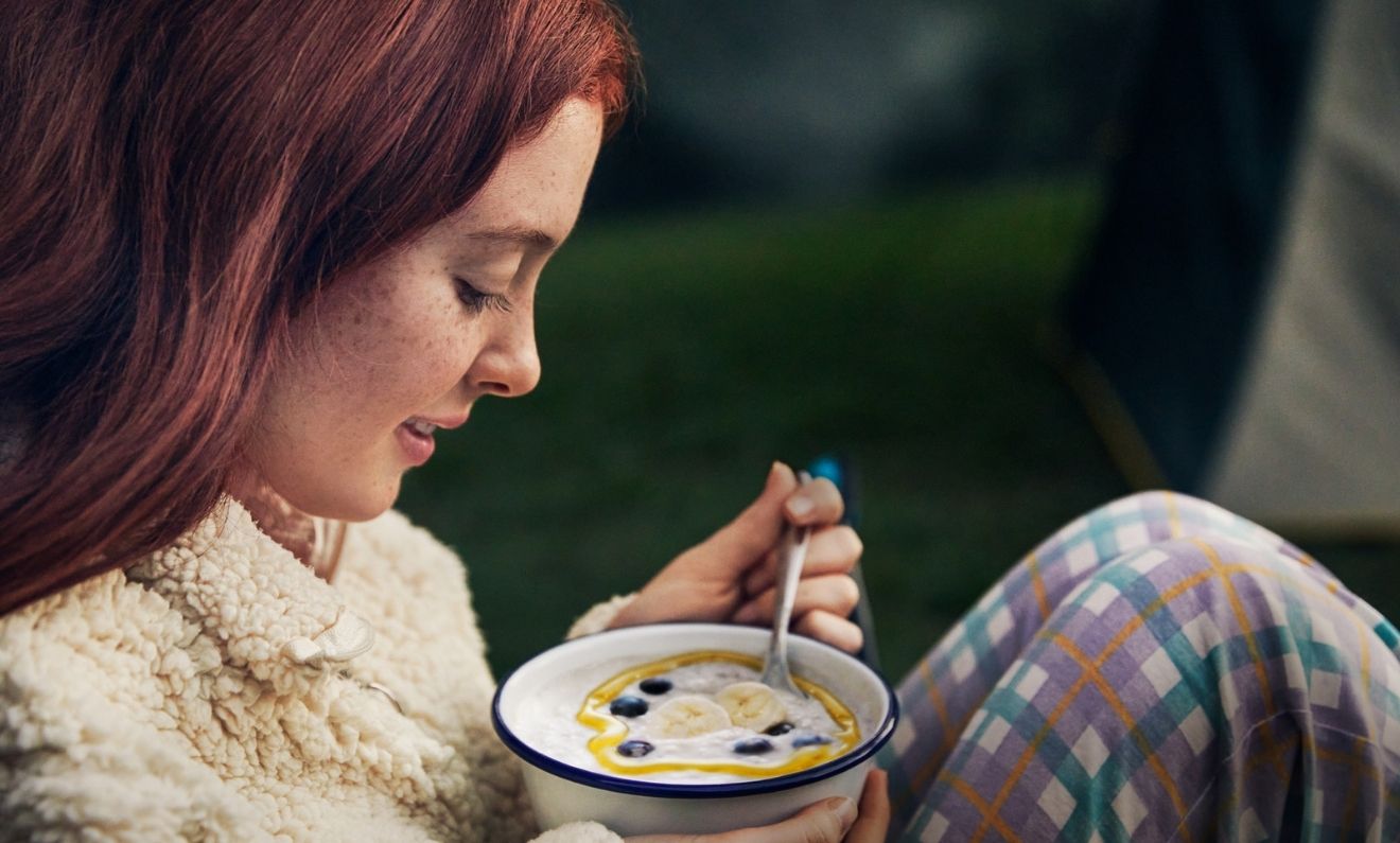 Creamy Warm Capilano Porridge | Capilano Honey