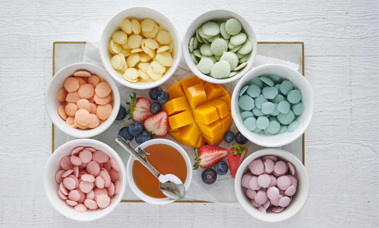 Rainbow Manuka Honey Yoghurt Drops | Capilano Honey