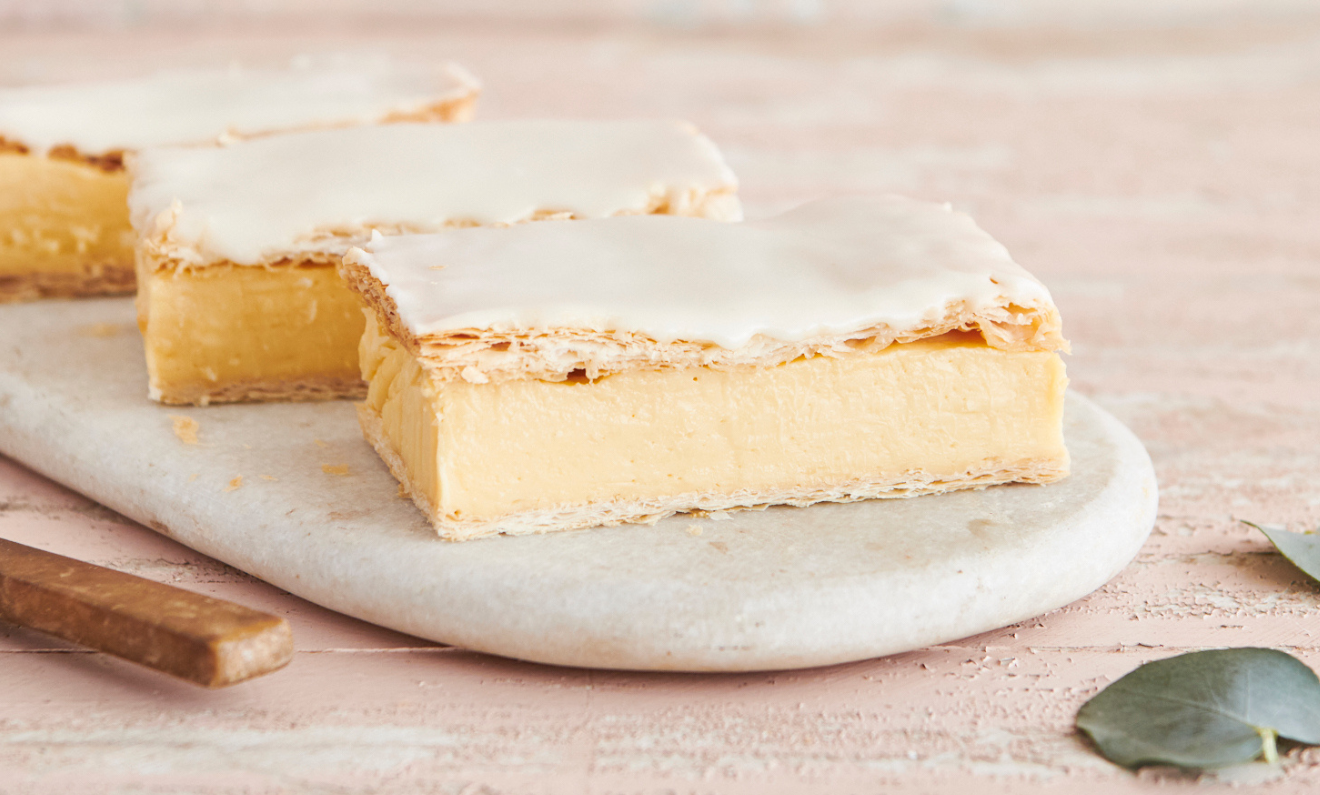 Vanilla and Honey Slice | Capilano Honey