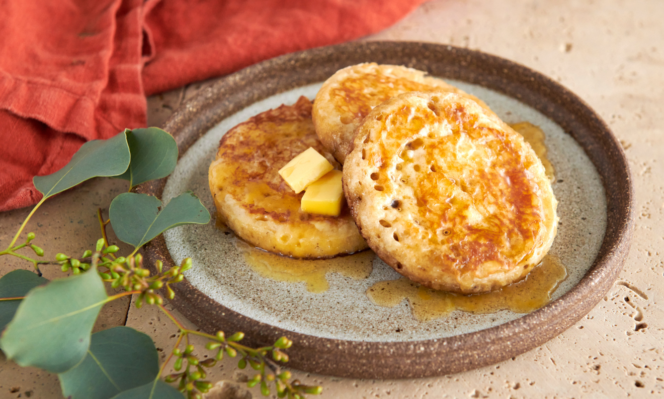 Homemade Capilano Crumpets | Capilano Honey