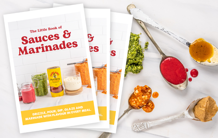 The Little Book of Sauces & Marinades Capilano Honey
