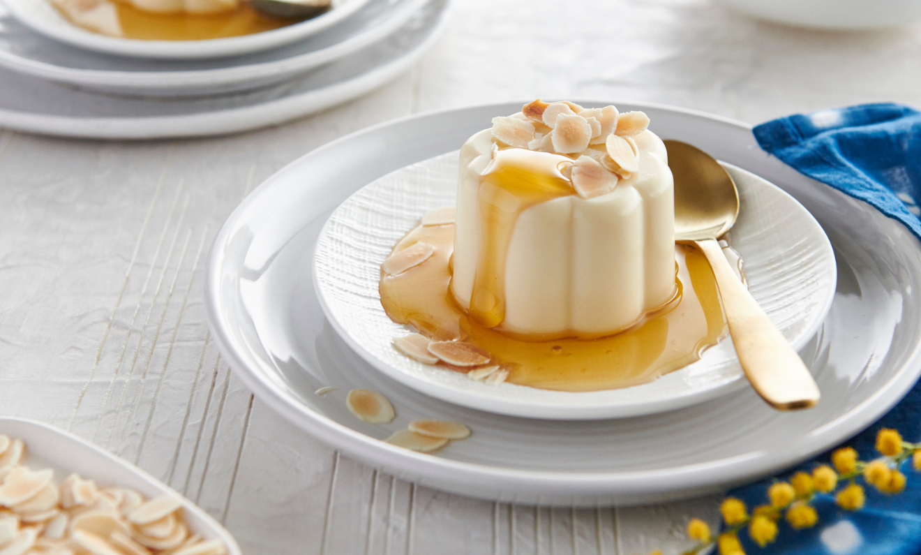 Buttermilk Honey Panna Cotta | Capilano Honey