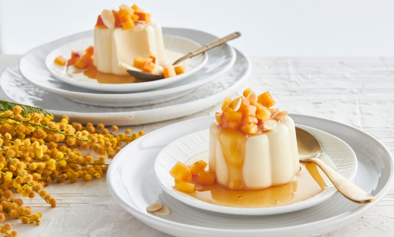 Buttermilk Honey Panna Cotta | Capilano Honey