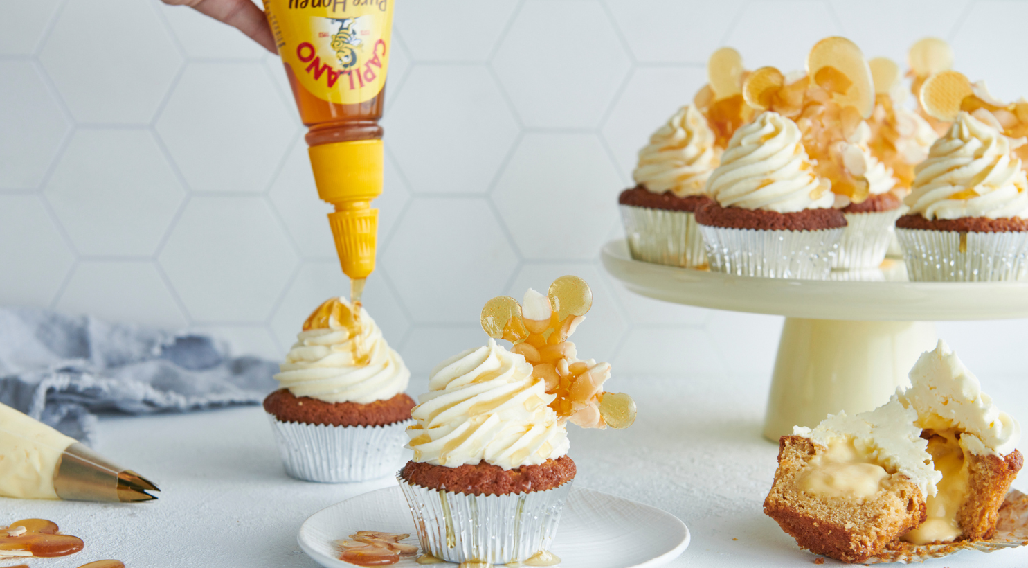 Honey-Cupcake-Banner