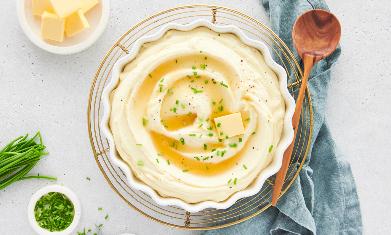 Creamy Honey Mashed Potatoes | Capilano Honey