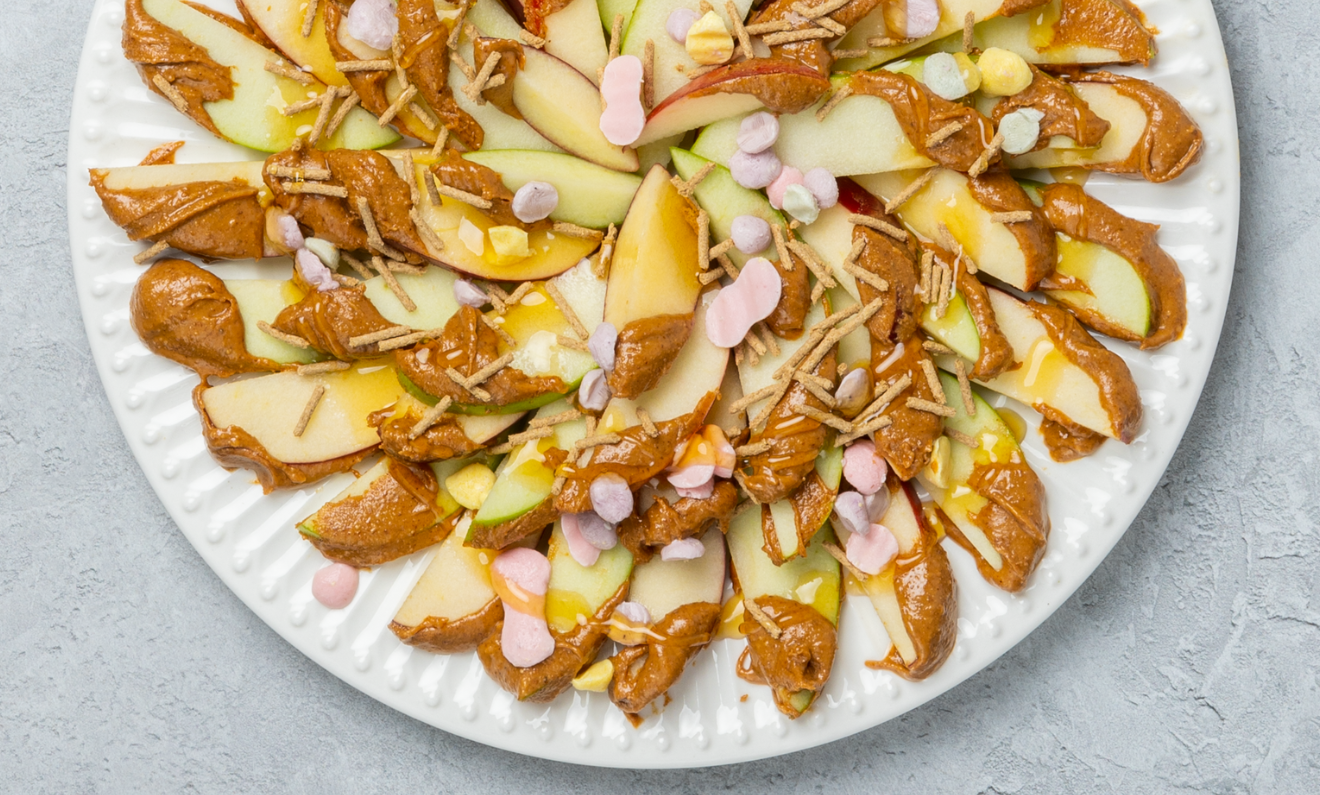 Manuka Honey Apple Nachos | Capilano Honey