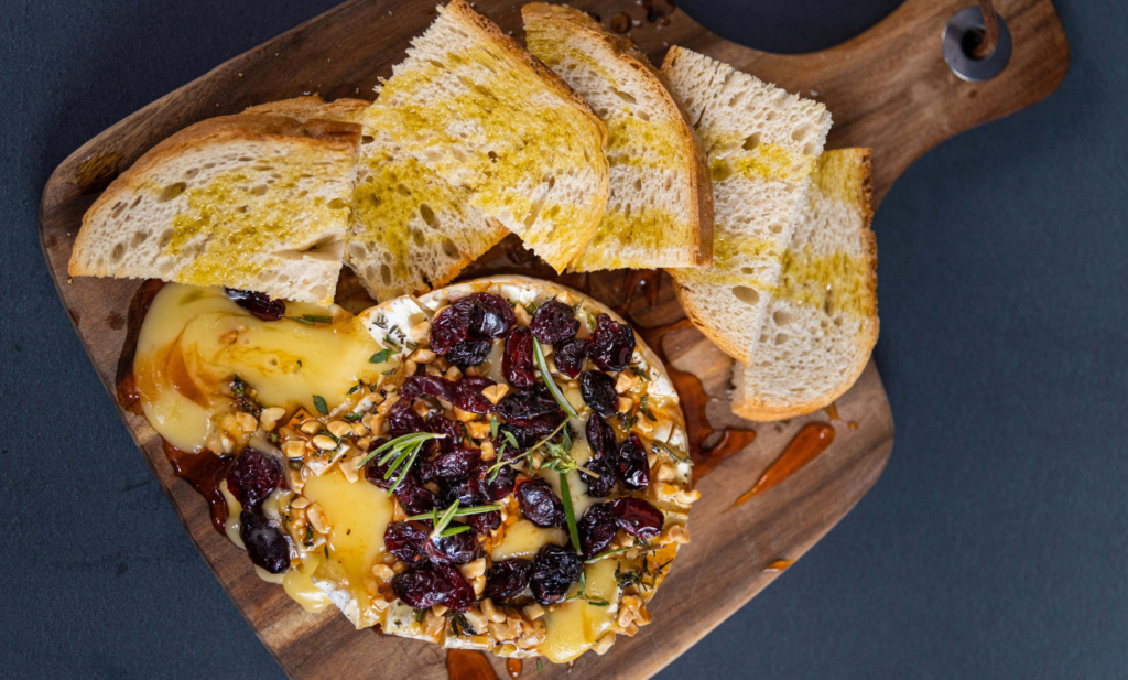 Good Chef Bad Chef Hot Chilli Honey Baked Brie | Capilano Honey