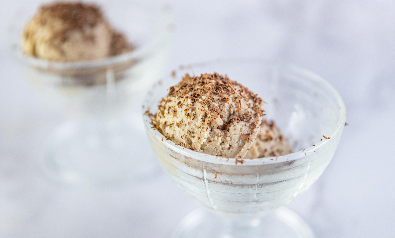 Good Chef Bad Chef Manuka Honey Cashew Gelato | Capilano Honey