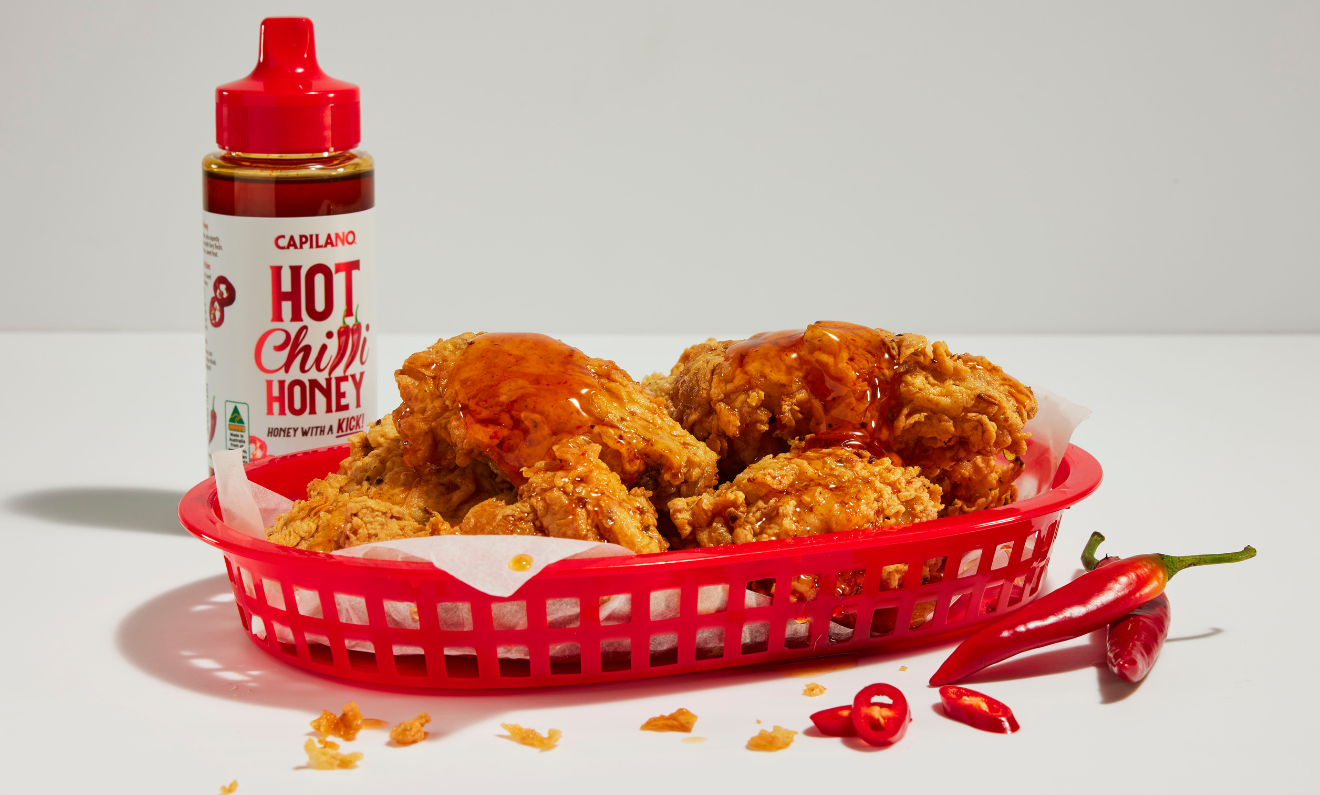 Hot Honey Buttermilk Chicken | Capilano Honey