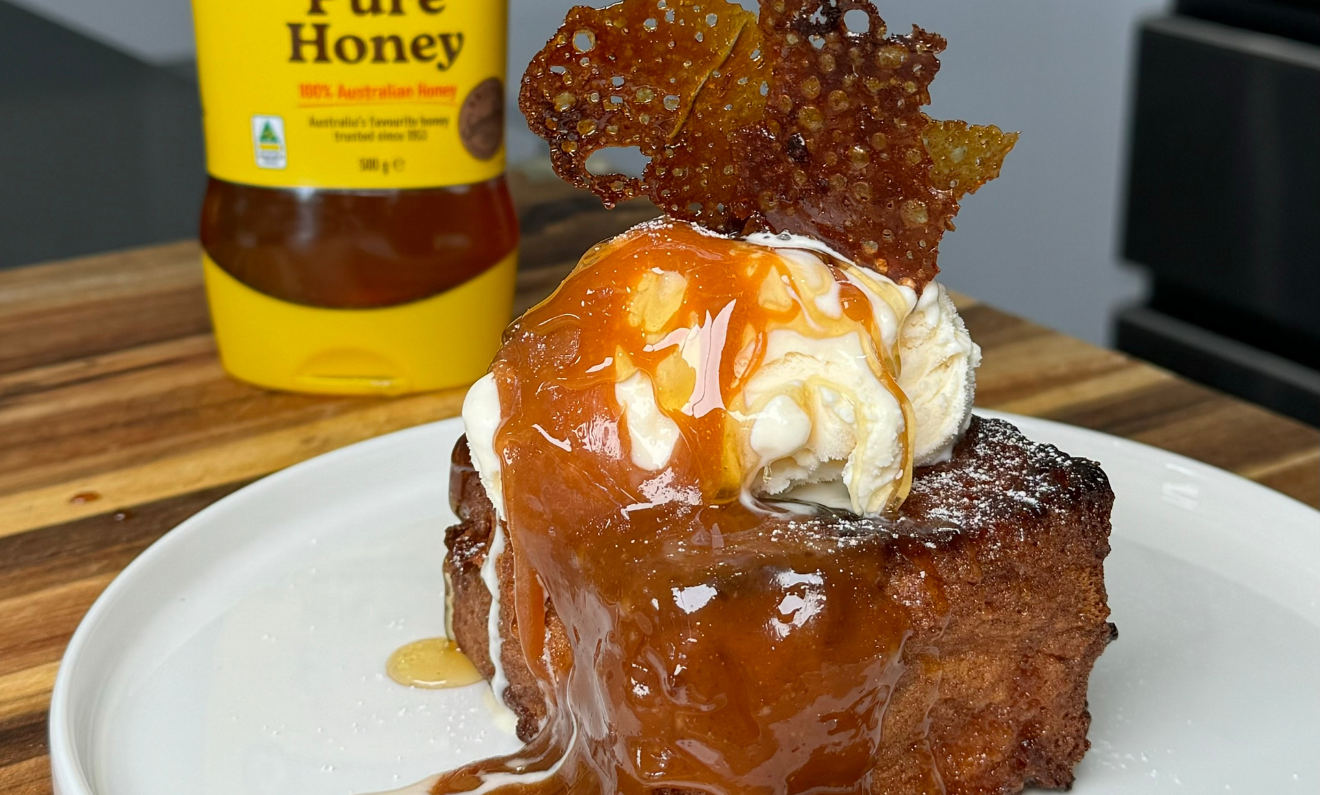 Honey Butter Toast by Michael Finch | Capilano Honey