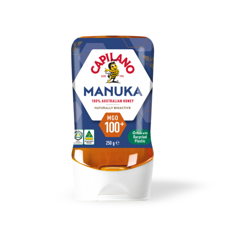その他 加工食品 Capilano Manuka Active Honey MG100+ 250g Active Manuka Honey | Capilano Honey